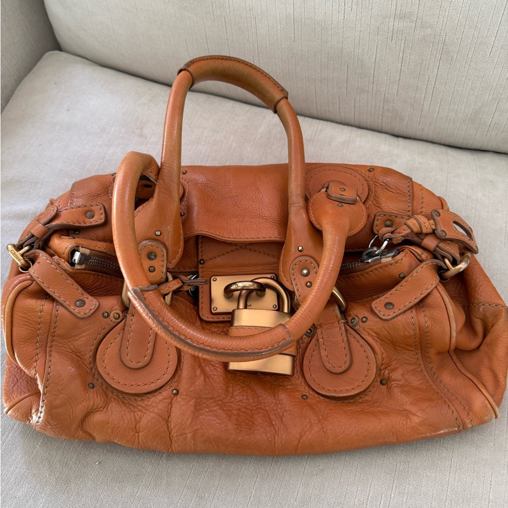 Brown Leather Women's Bag